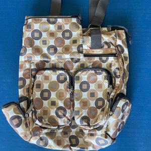 Large Lesport Sac tote